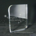 Cristal en blanco K9, Premio de cristal K9, Cristal láser 3D